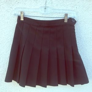 American Apparel Tennis Skirt